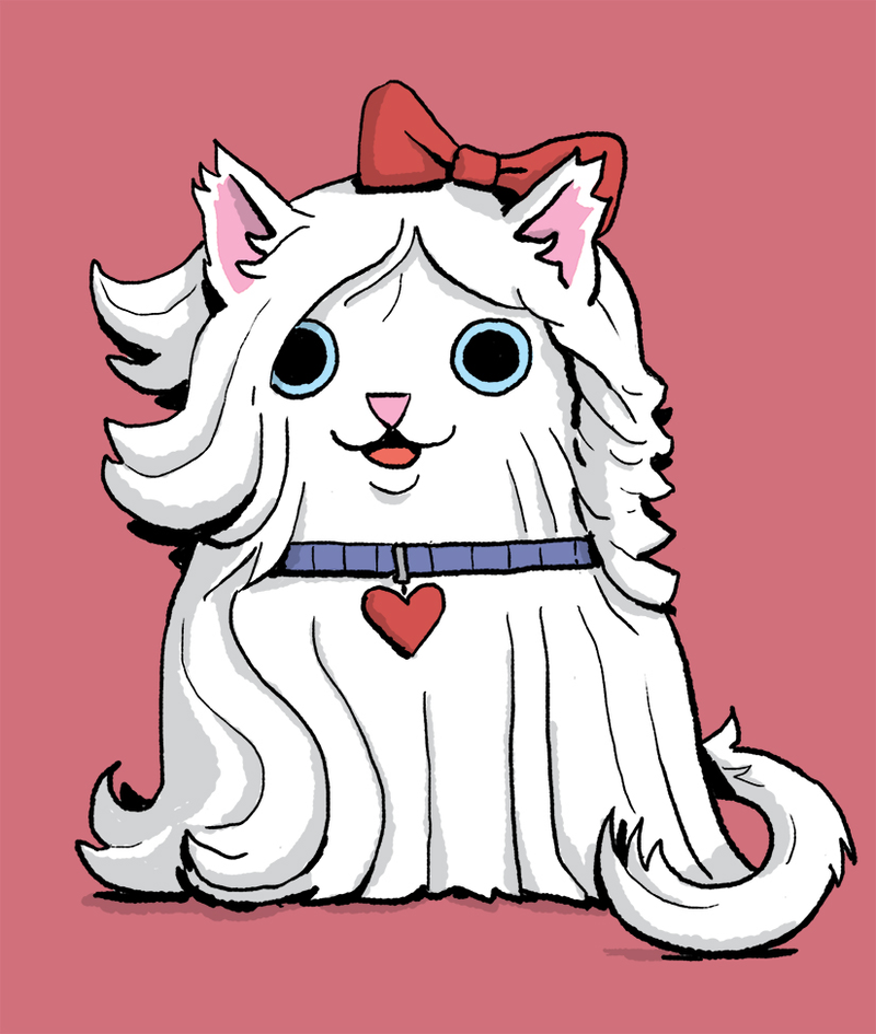 Illustration for article titled Here’s Fargo season two in cartoon-cat form